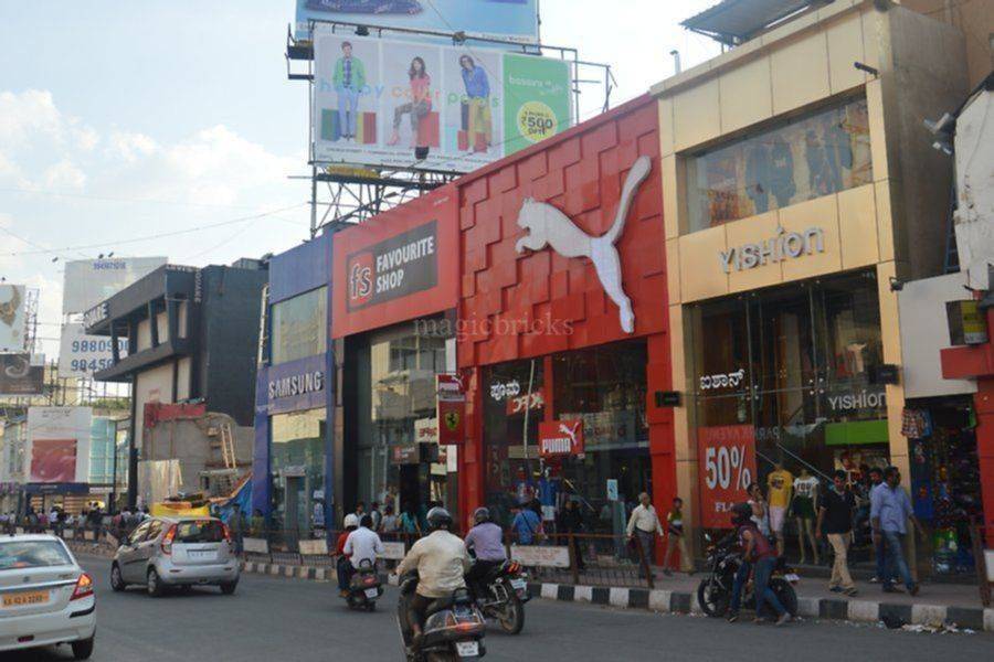 puma shops in bangalore