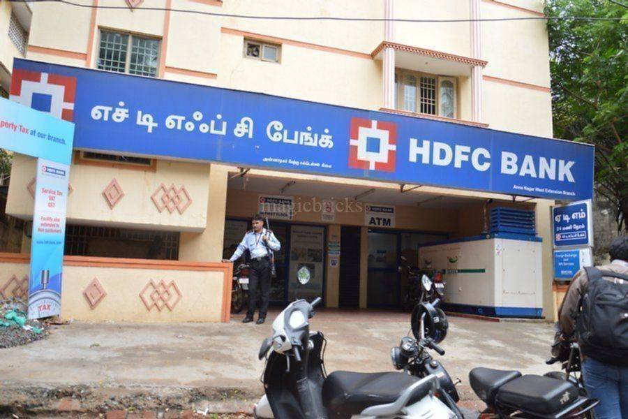 HDFC Bank 0 Anna Nagar West Chennai