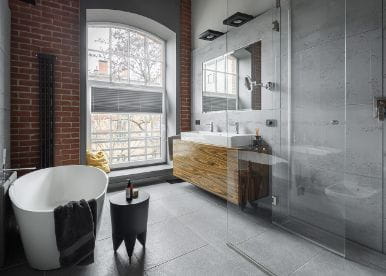 Transform Your Bathroom with Industrial Flair