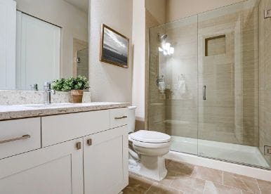 Elevate Your Bathroom Style with Beige Beauty