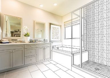 Regal Radiance: Transform Your Bathroom Elegantly