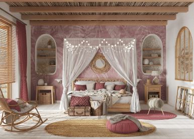 A Bohemian Pastel Paradise