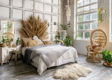 Boho Chic Bedroom Design