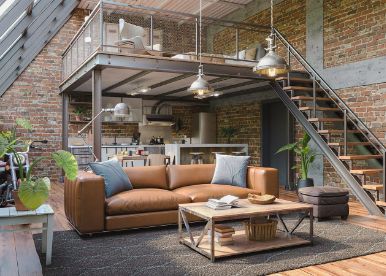 Industrial Design with Rustic Vibes and Urban Flair