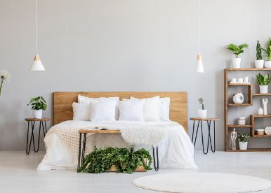 Scandinavian Design with All-White Elegance