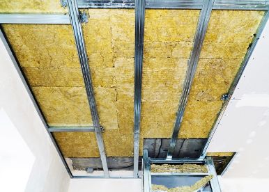 Efficient and Eco-Friendly Mineral Wool Ceiling Insulation