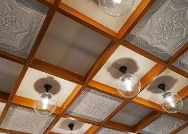 Stunning Thai-Style Inspired False Ceiling