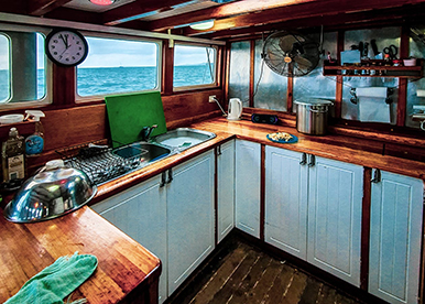 Traditional Wooden Kitchen With Rustic Charm