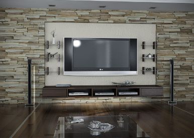 Modern and Sleek TV Entertainment Centre