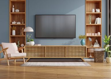 Versatile and Elegant Entertainment Centre Design